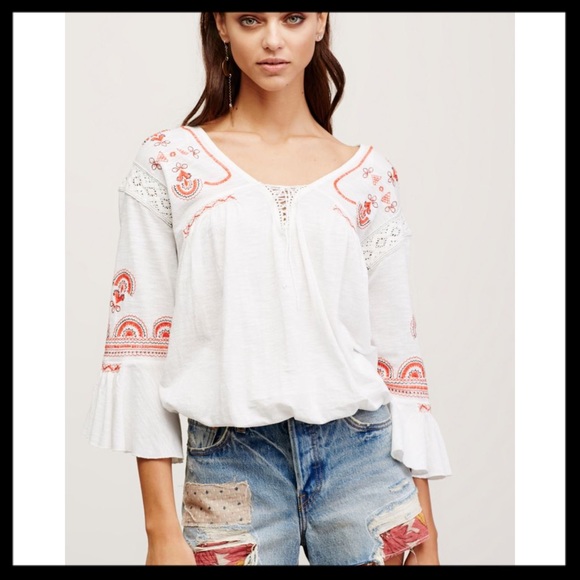 peasant tops with elastic waist